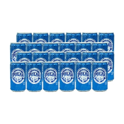 Cerveza Pilsen Polar Lata 237cc X24