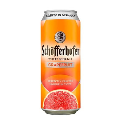 Cerveza Pomelo Schofferhofer en Lata 500cc