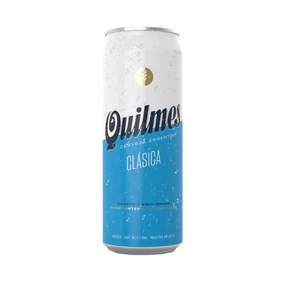 Cerveza Quilmes Latón 710cc (12 unidades)