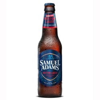 Cerveza Samuel Adams Boston Lager 5.0° Botella 355 cc