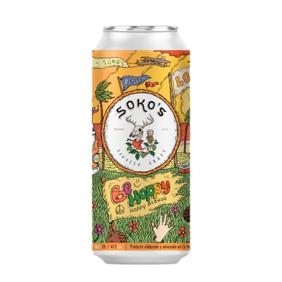 Cerveza Sokos Be Hoppy 473ml