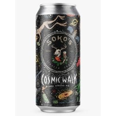 Cerveza Sokos Cosmic Walk 8.5° Lata 473 cc