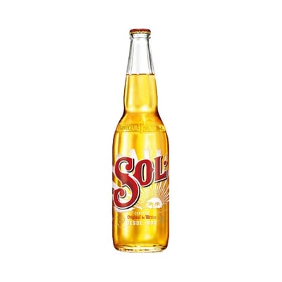 Cerveza Sol 650cc (12 unidades)