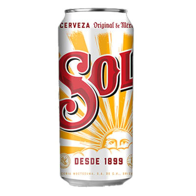 Cerveza Sol Lata 470 Cc