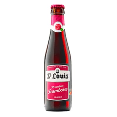 Cerveza St Louis Lambric Frambuesa 2.8° 250 cc