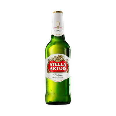 Cerveza Stella Artois Botella 660cc (12 Unidades)
