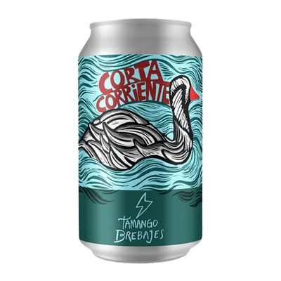 Cerveza Tamango Corta Corriente Lata 355cc