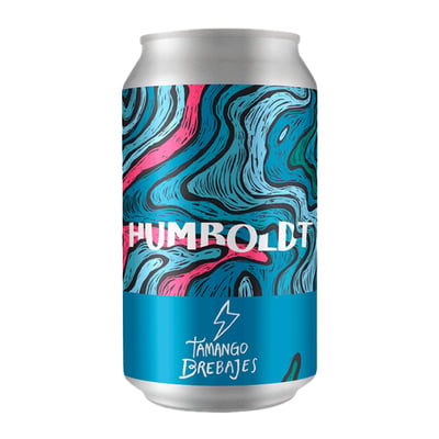 Cerveza Tamango Humboldt Lata 355cc
