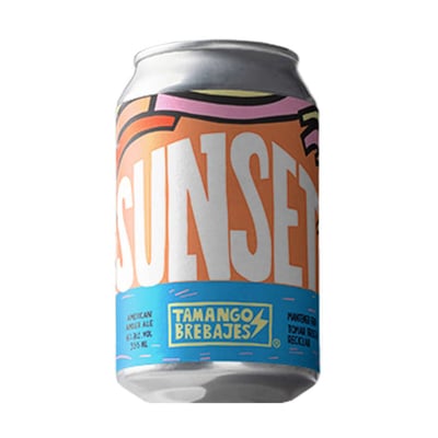 Cerveza Tamango Sunset - American Pale Ale Lata 355cc