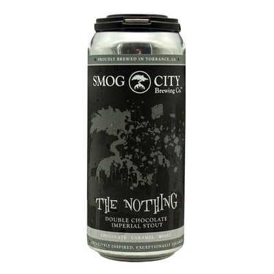 Cerveza The Nothing Imperial Stout 475cc 9.2°alc.
