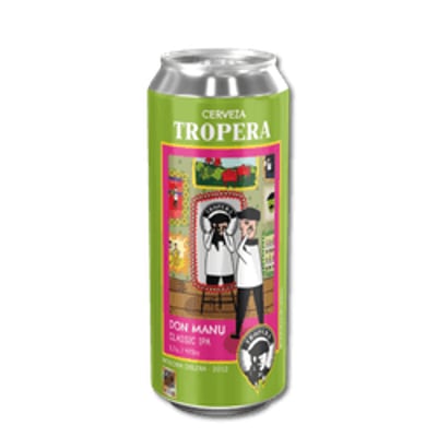 Cerveza Tropera Don Manu 5.7° 473 cc