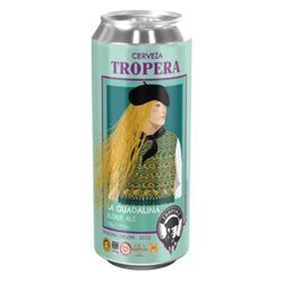 Cerveza Tropera Guadalina 4.8° 473 cc