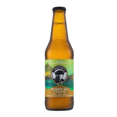 Cerveza Tropera La Guadalina en Botella 330cc 3.5º alc.