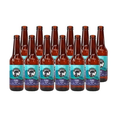 Cerveza Tropera Puñal Krystal Botella 330cc X12
