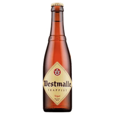Cerveza Westmalle Belgian Tripel 9.5° 330 cc
