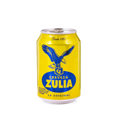 Cerveza Zulia Lata 295cc (24 Unidades)