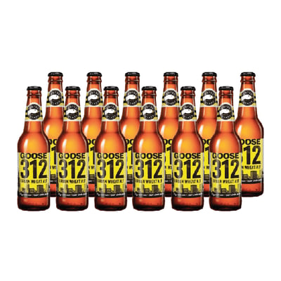 Cervezas Goose Island 312 Botella 330cc X12
