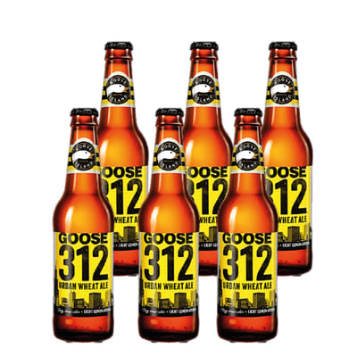 Cervezas Goose Island 312 Botella 330cc X6
