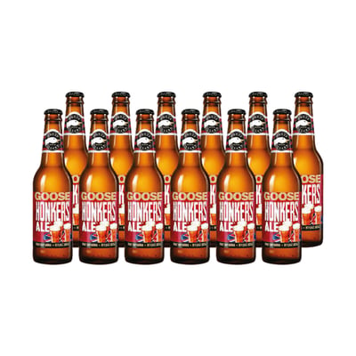 Cervezas Goose Island Honkers Ale Botella 330cc X12