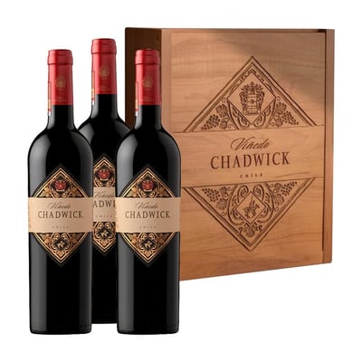Chadwick Vertical 3 Botellas 2011-2013-2015