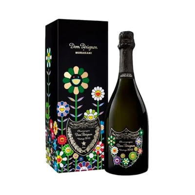 Champagne Dom Perignon Murakami 750cc