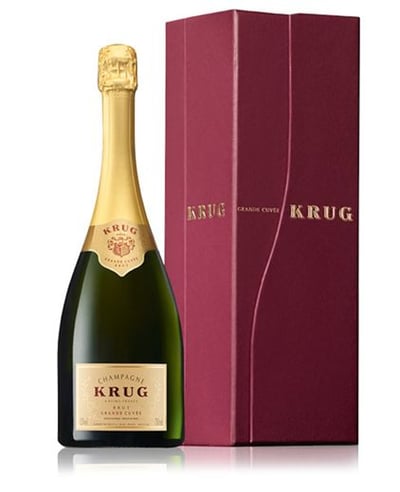 Champagne Krug Grande Cuvee 750cc