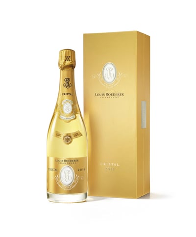 Champagne Louis Roederer Cristal Brut C/estuche 750ml