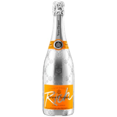 Champagne Método Tradicional Veuve Clicquot Rich 750 cc