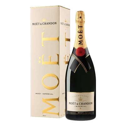 Champagne Moët Chandon Imperial Brut Con Estuche 750cc