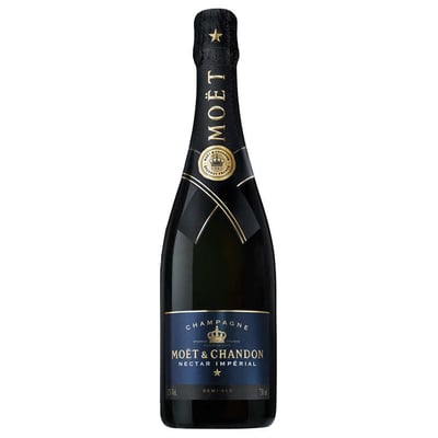 Champagne Moët Chandon Nectar Imperial (Sin Estuche) 750cc