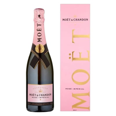 Champagne Moet & Chandon Rose Imperial 12.5˚ - 750ml