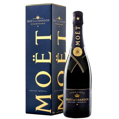Champagne Moet&Chandon Nectar Imperial 750cc