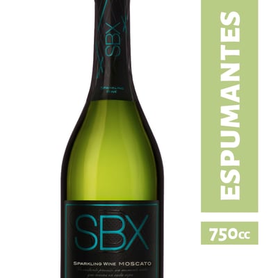 Champagne Subercaseaux moscato botella 750 cc