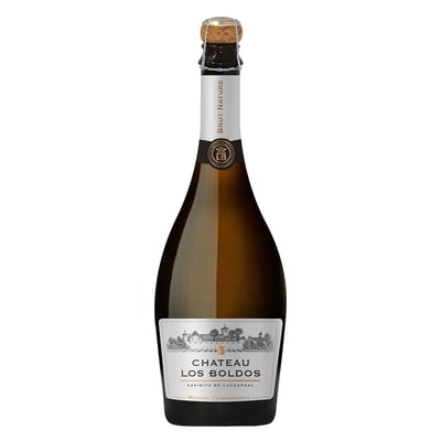 Chateau Los Boldos Brut Nature Methode Traditionnelle 750 Ml