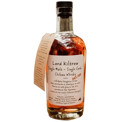 Chilean Single Malt Cask Nº1 Lord Kiltrow