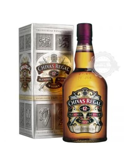 Chivas Regal 12 Años 1000 Cc