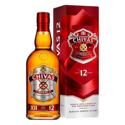 Chivas Regal 12 Años 750 Cc