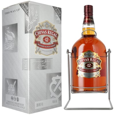 Chivas Regal Botellon 12 Anos 4500 Ml