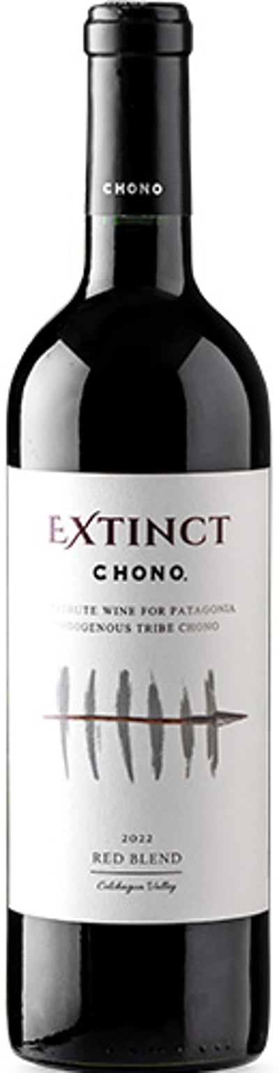 Chono Extinct Ensamblaje Tinto 2022