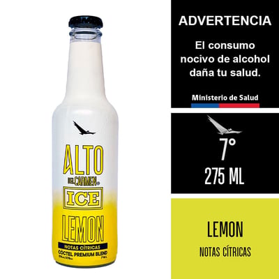 Cóctel Alto del Carmen ice fresh 275 ml
