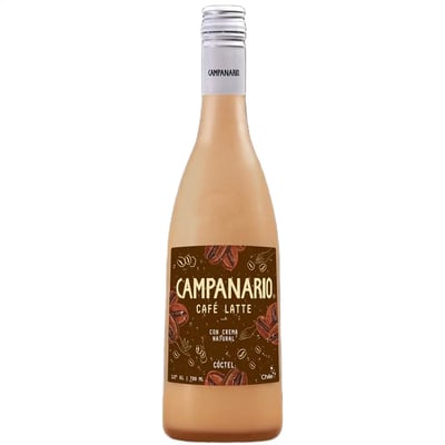 Coctel Campanario Cafe Latte 700cc