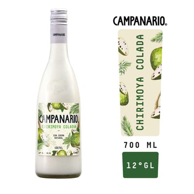 Cóctel Campanario chirimoya colada 700 cc