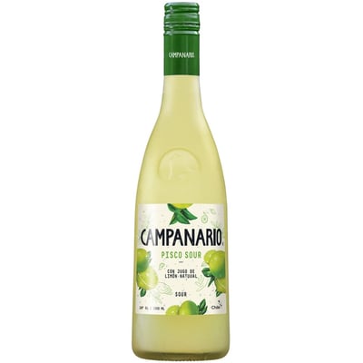 Coctel Campanario Pisco Sour 1 Litro