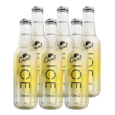 Cóctel Capel Ice Citrus Botella 275cc X6