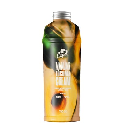 Coctel Capel Manjar Lucuma Cream 700cc