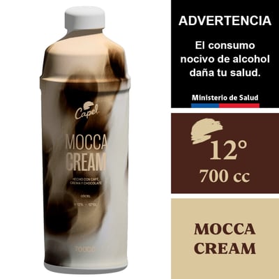 Cóctel Capel Mocca Cream - 700ml