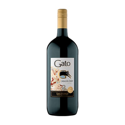 Cóctel de Vino Gato Selección Dulce 1,5 Lts.