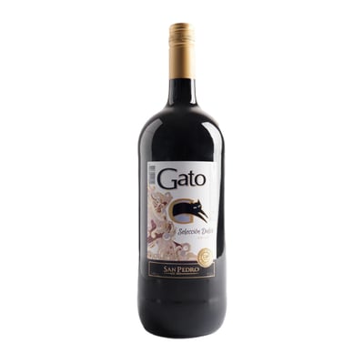 Coctel De Vino Gato Selección Dulce Botellón 1.5l