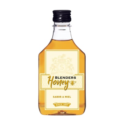 Cóctel de Whisky Blenders Honey 29˚ - Petaca 200ml