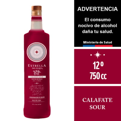Cóctel Estrella del Elqui Calafate Sour - 750ml